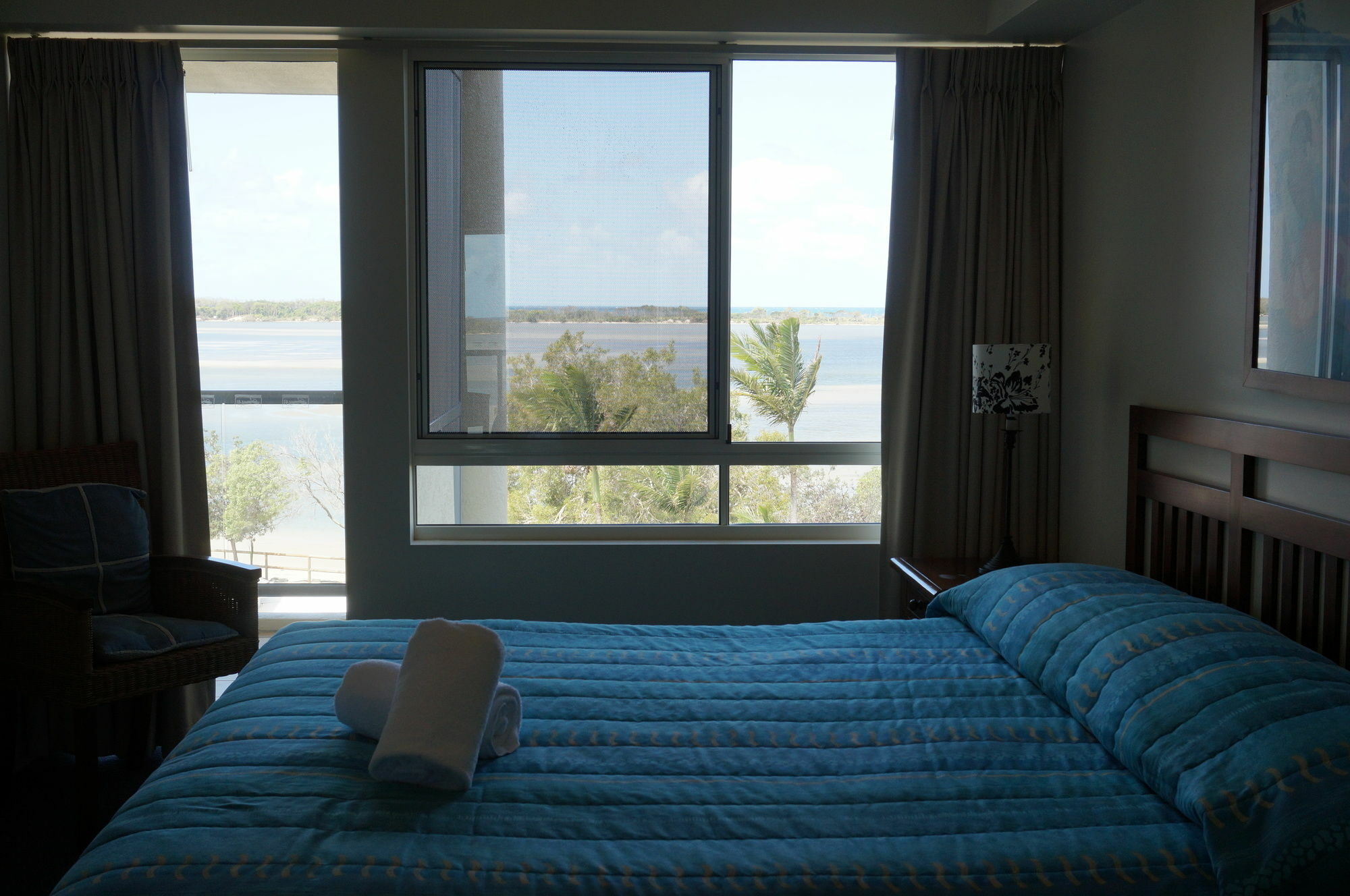 Moorings Beach Resort Καλούντρα Εξωτερικό φωτογραφία